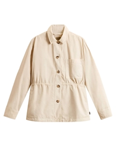 Верхняя рубашка из габардина, нейтральный Woolrich