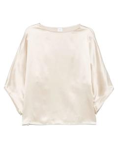 Шелковая блузка, нейтральный Eleventy