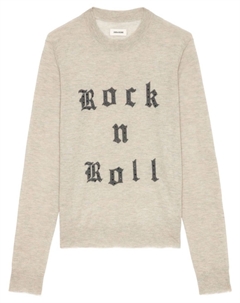 Джемпер Ivy, нейтральный цвет Zadig&voltaire