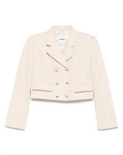 Укороченный пиджак, нейтральный Sandro