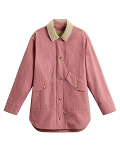 Куртка-рубашка, розовый Woolrich