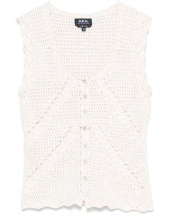 Топ Palmyre, нейтральный цвет A.p.c.