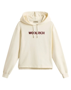 Толстовка с вышитым логотипом, белый Woolrich