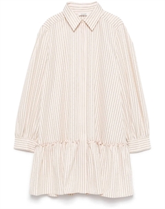 Платье мини с кристаллами, зеленый Sandro