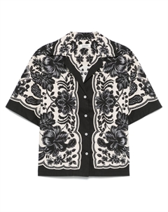 Рубашка Perrine, нейтральный цвет Sandro