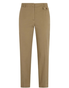 Бежевые брюки чинос, нейтральный Liu jo