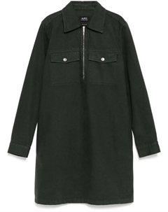 Платье Felicity, зеленый A.p.c.