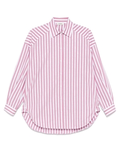 Рубашка со стразами, розовый Sandro