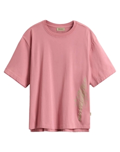 Футболка из хлопка, розовый Woolrich