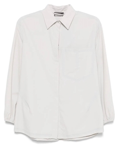 Фактурная рубашка, серый Herno