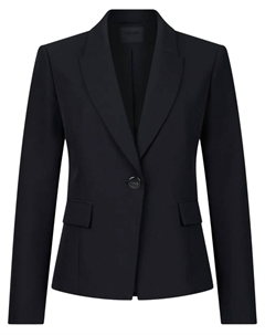 Светло-голубой приталенный пиджак, синий Liu jo