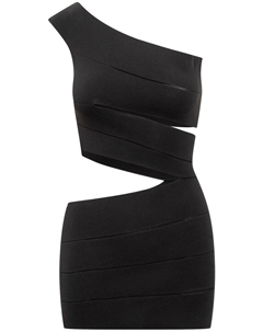 Платье мини облегающего кроя, черный Dsquared2