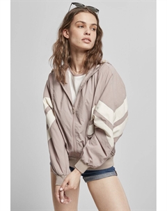 Топ от спортивного костюма CRINKLE BATWING, цвет Duskrose/Whitesand Urban classics