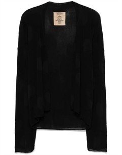 Жаккардовый кардиган, черный Uma wang
