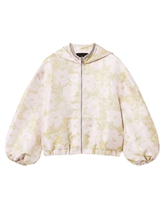 Бомбер с вышивкой, нейтральный Twinset