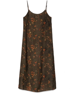 Платье миди Anaya, коричневый Uma wang