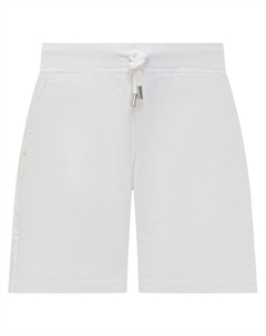 Спортивные шорты с принтом, белый Dsquared2