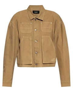 Хлопковая куртка, нейтральный Dsquared2