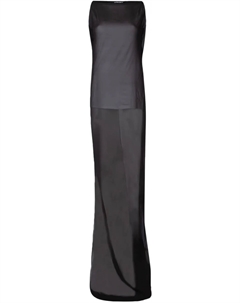 Платье макси La Robe Ameno, черный Jacquemus