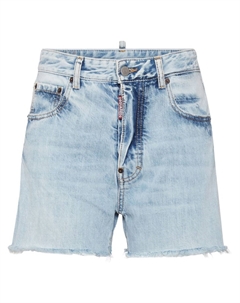 Джинсовые шорты с карманами, синий Dsquared2