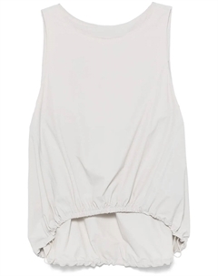 Дутый топ, серый Herno