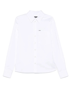 Рубашка на пуговицах, белый Dsquared2