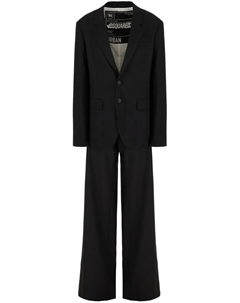 Однобортный пиджак, черный Dsquared2