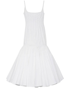 Платье миди La Robe Agave, белый Jacquemus