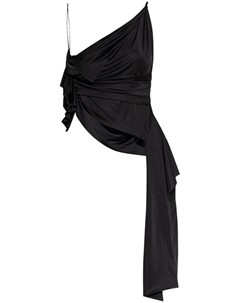 Топ асимметричного кроя, черный Dsquared2