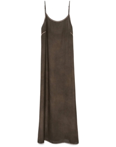 Платье макси Anaya, коричневый Uma wang