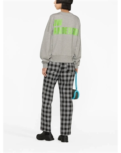 Толстовка с принтом, серый Jw anderson