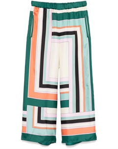 Брюки Ottavo, зеленый Weekend max mara