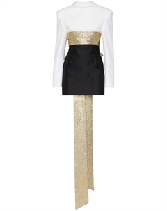 Платье мини с бантом, белый Dsquared2