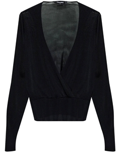 Топ-обертка, черный Dsquared2