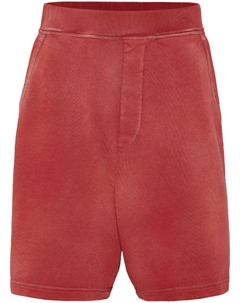 Спортивные шорты с логотипом, красный Dsquared2