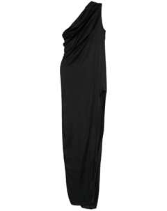 Платье Athena Arrowhead, черный Rick owens