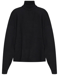 Джемпер с высоким воротником, черный Fear of god essentials