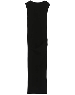 Вязаное платье Рика Оуэнса, черный Rick owens