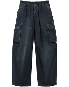 Прямые брюки карго, черный Alexander wang