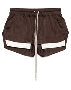 Шорты Fog Boxers, коричневый Rick owens