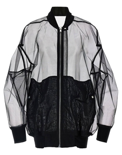 Бомбер Jumbo Flight, черный Rick owens