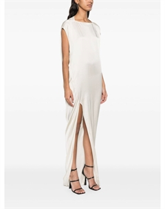 Платье макси EDFU T, белый Rick owens