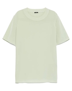 Футболка из шелка Rubin, зеленый Joseph