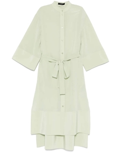 Шелковое платье Darius, зеленый Joseph