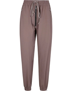 Зауженные брюки, розовый Rick owens