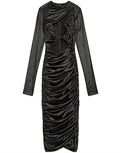 Платье миди Rayana, черный Isabel marant