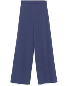 Широкие брюки из кади Alane, синий Joseph