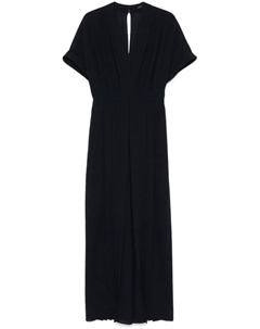 Sofia плиссированный комбинезон, синий Joseph