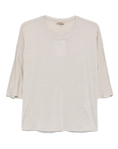 Футболка с круглым вырезом, серый Herno