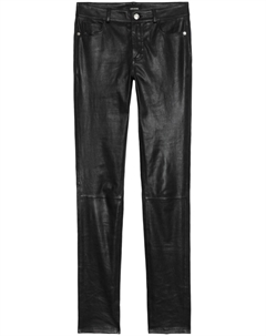 Брюки Phlame, черный Zadig&voltaire